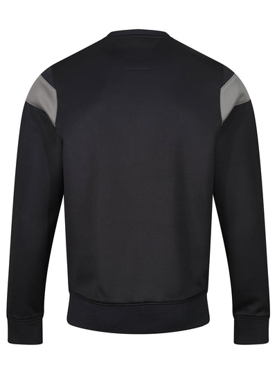 HADES CHEVRON CHEST PANEL SWEATSHIRT