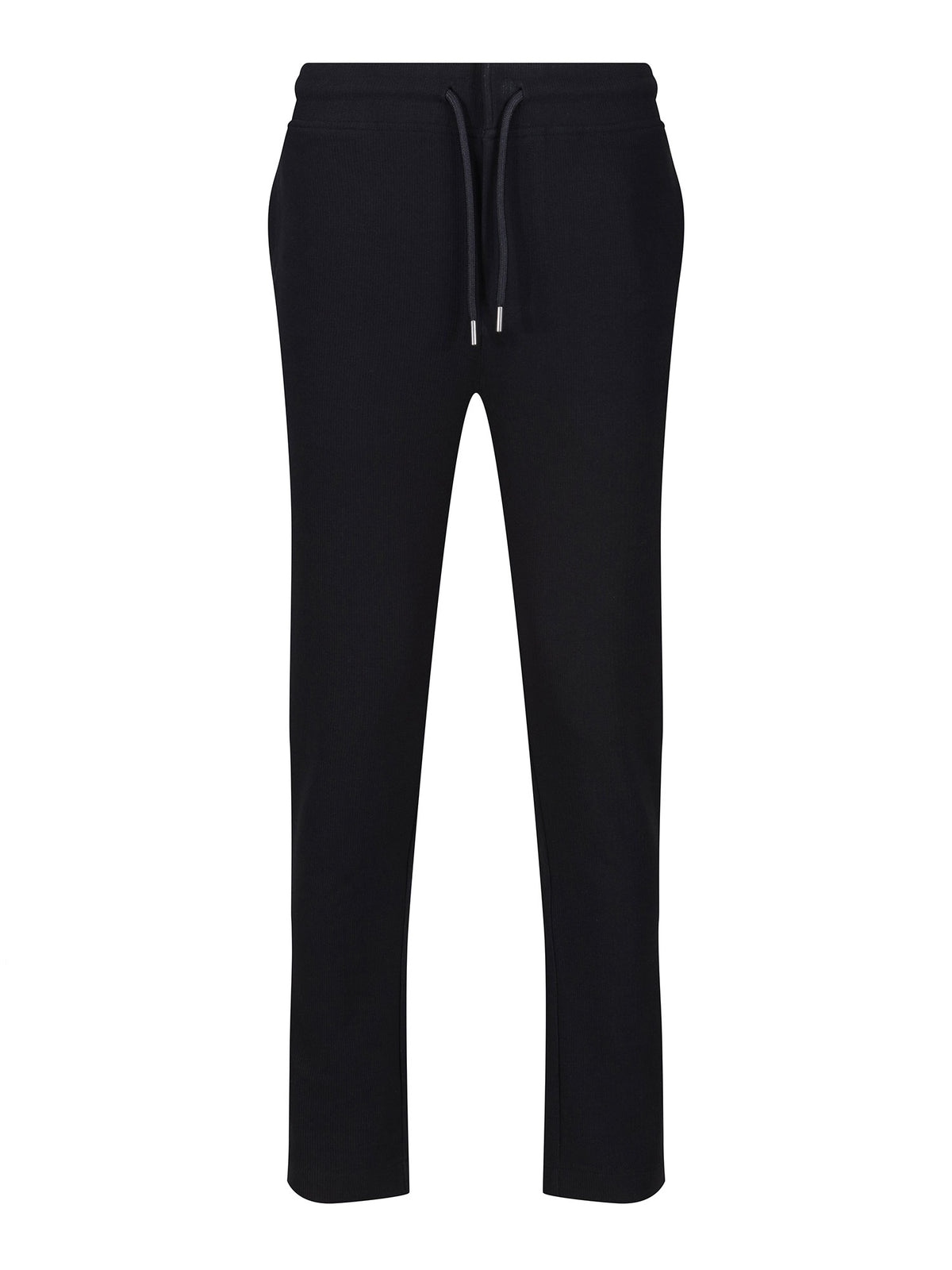 Mayon Textured Trousers - Black