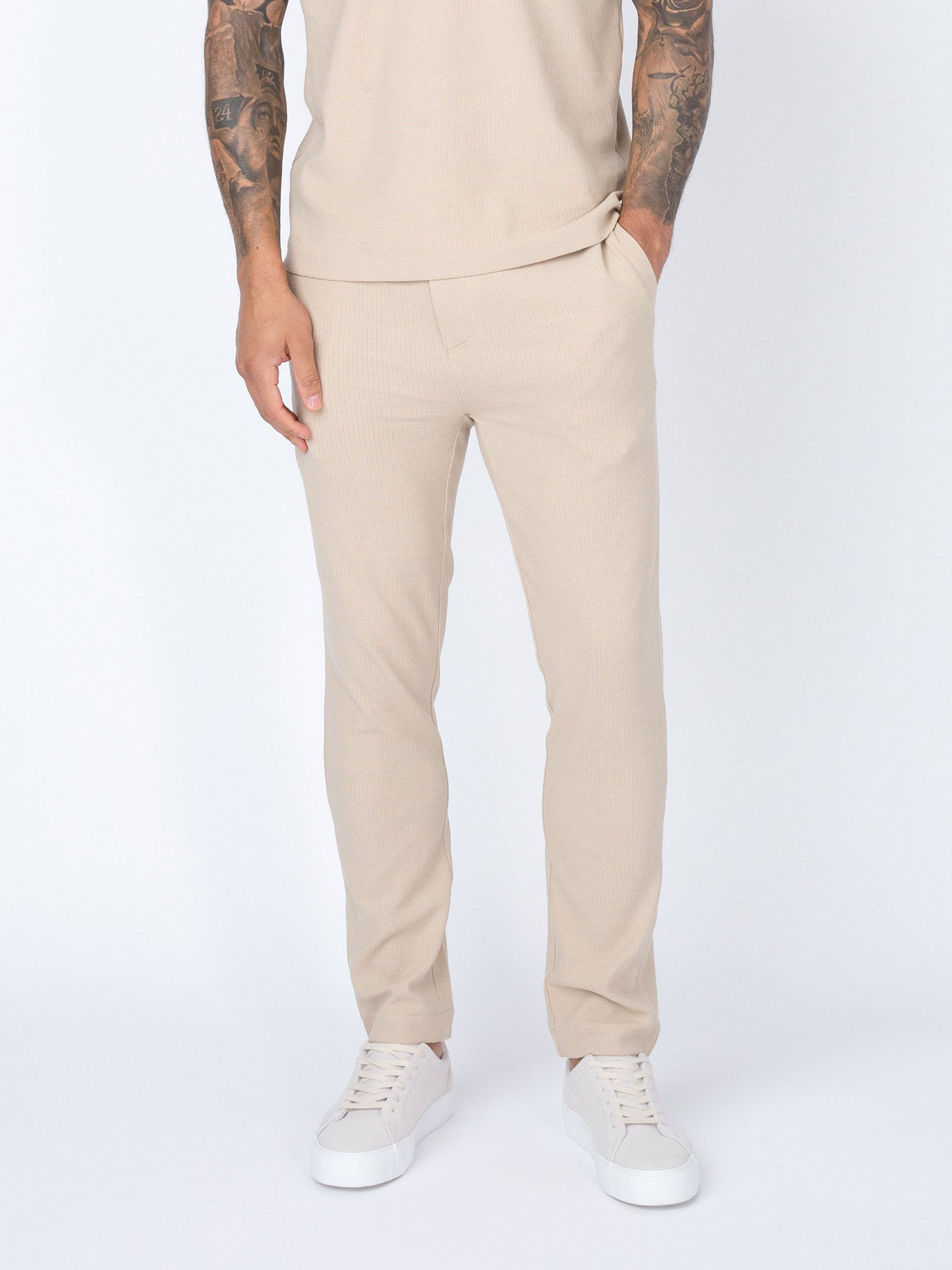 MAYON TEXTURED TROUSERS