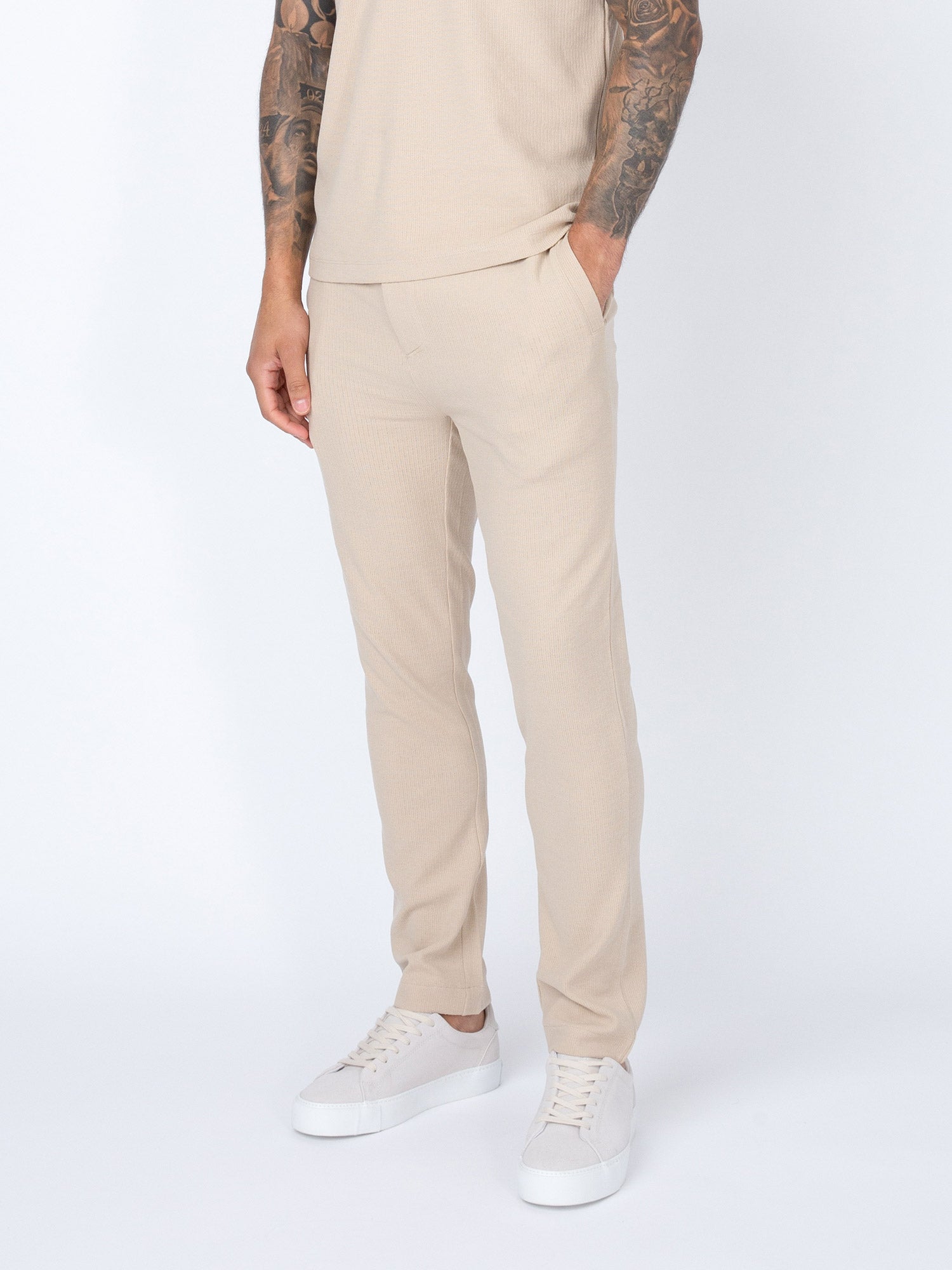 MAYON TEXTURED TROUSERS