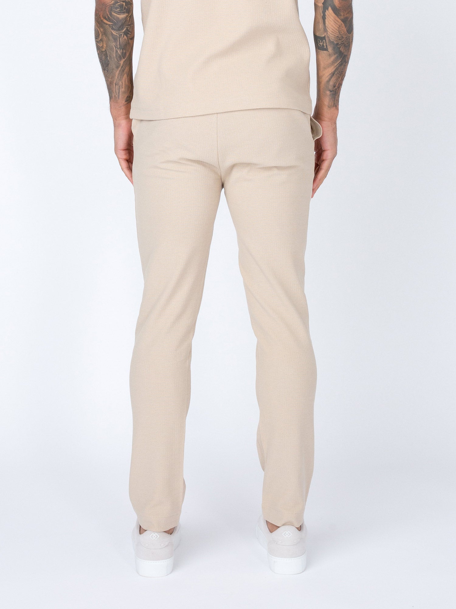 MAYON TEXTURED TROUSERS