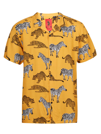 CALALA ISLAND PRINTED SHORT SLEEVE SHIRT