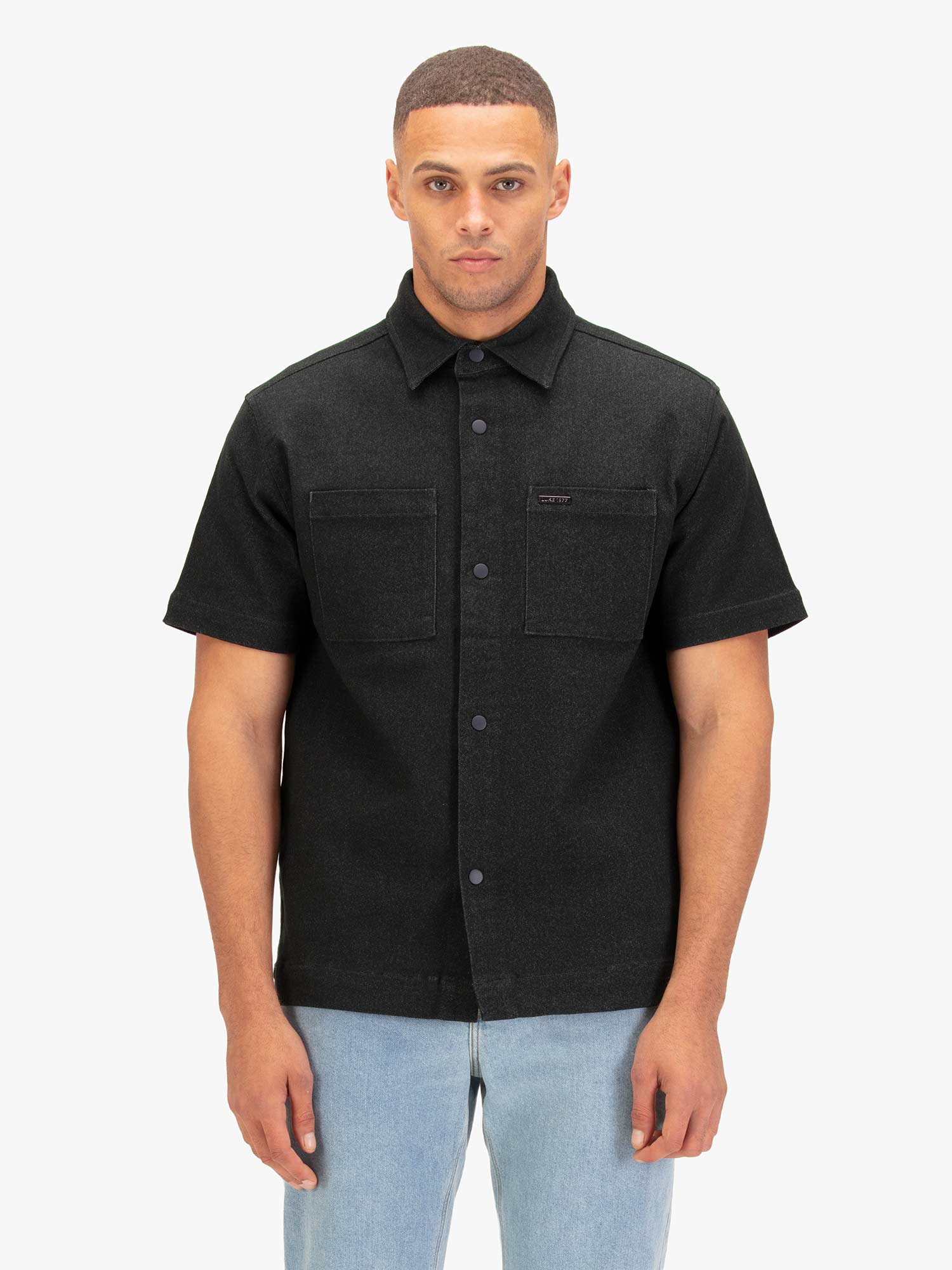 SCORPIOS RELAXED FIT SHORT SLEEVE SHIRT