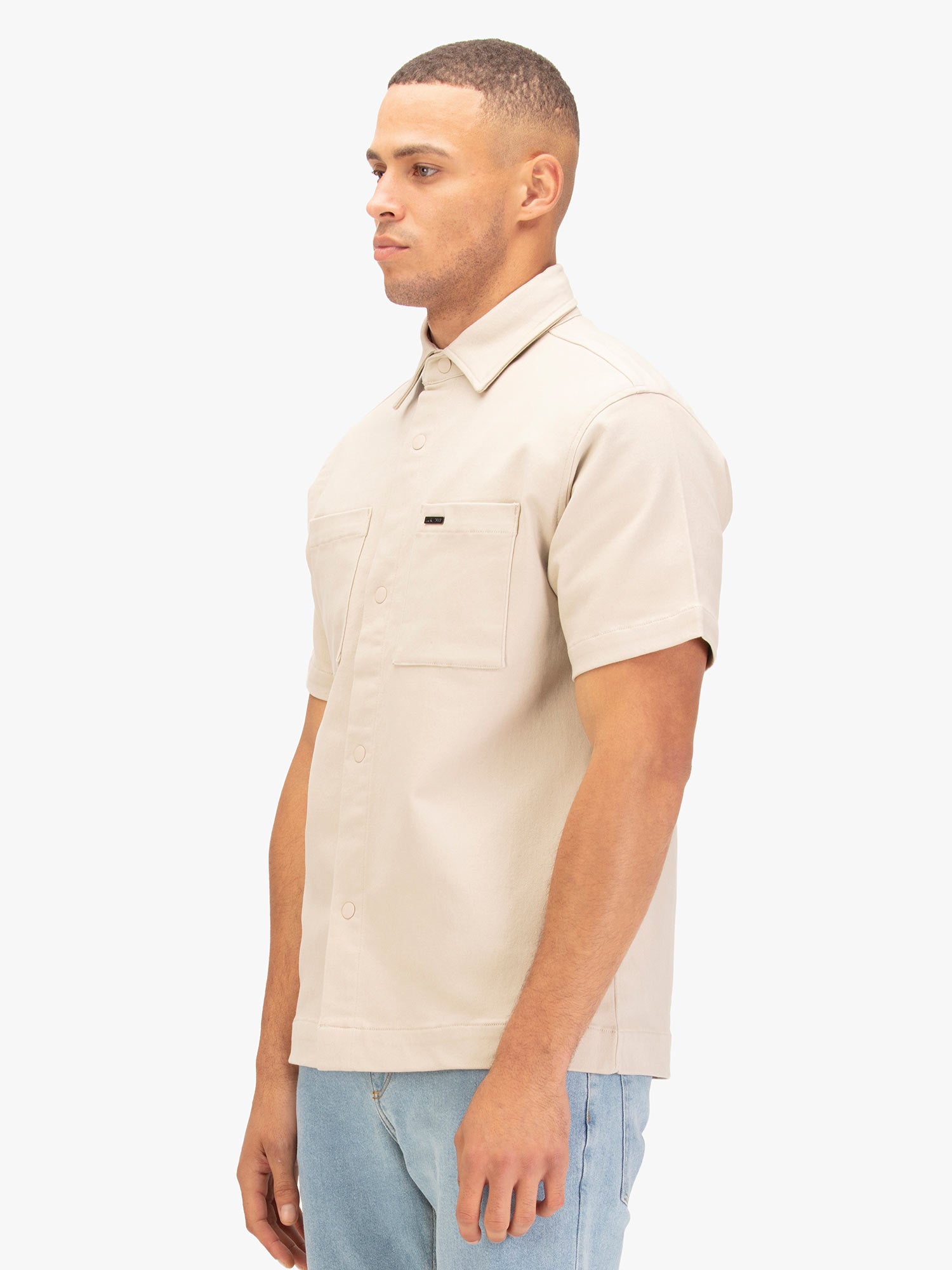 SCORPIOS RELAXED FIT SHORT SLEEVE SHIRT
