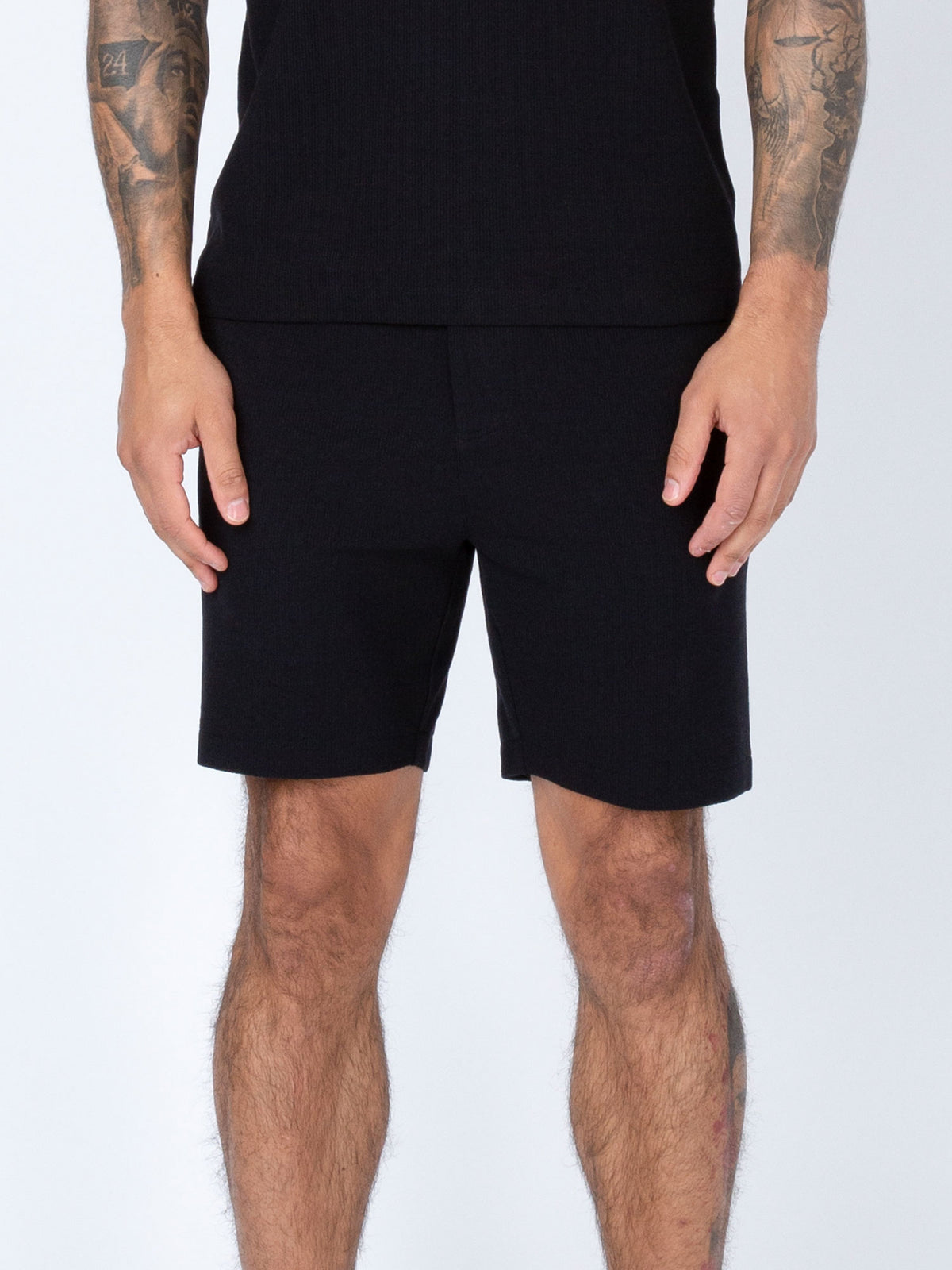 LAKI TEXTURED SHORTS