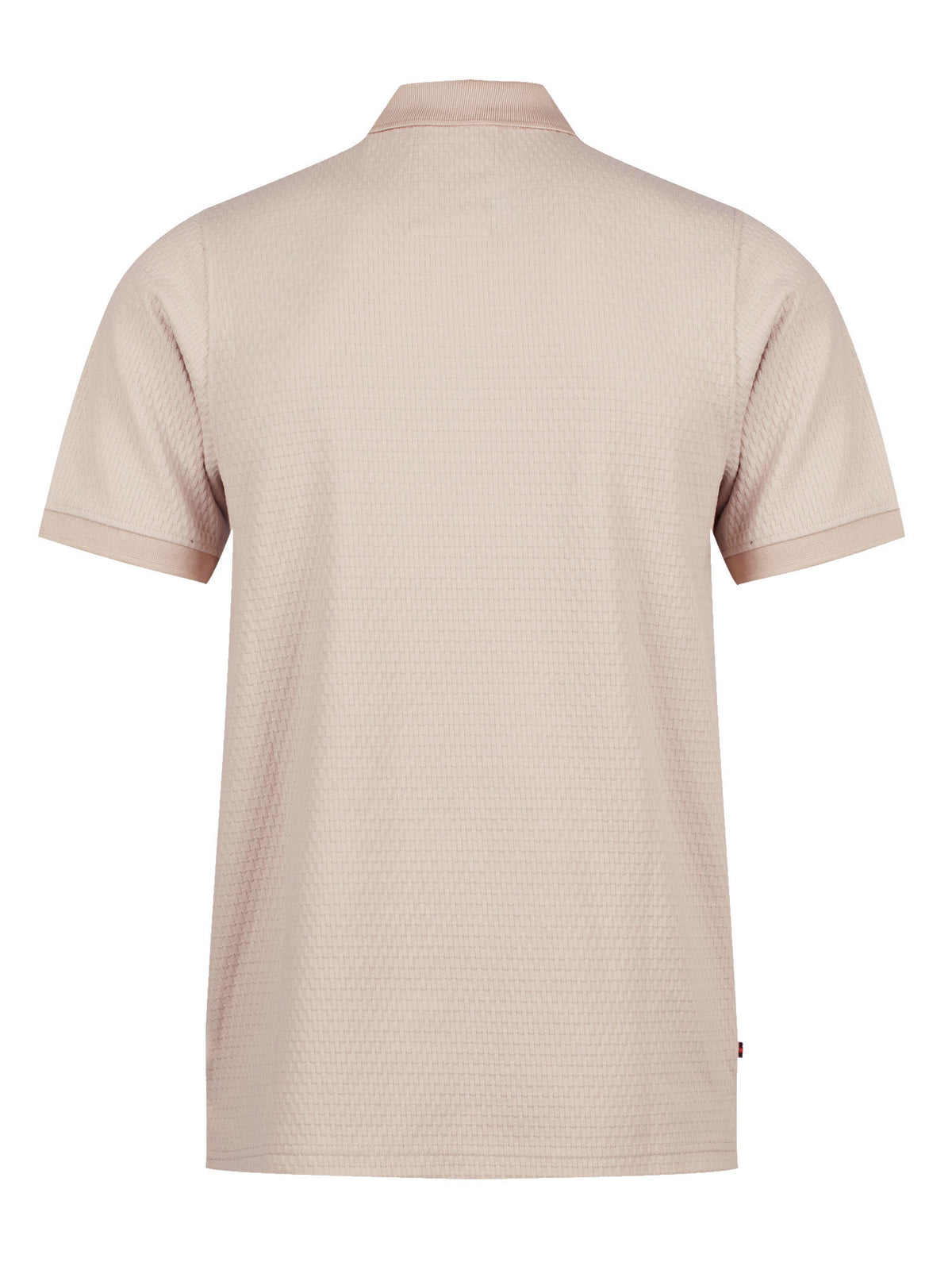 IZALCO WAFFLE JACQUARD TEXTURED POLO