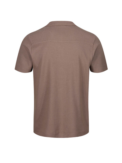 PACAYA WAFFLE TEXTURED SHIRT