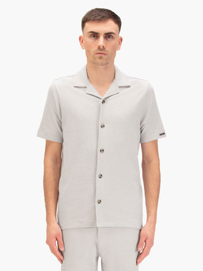 PACAYA WAFFLE TEXTURED SHIRT