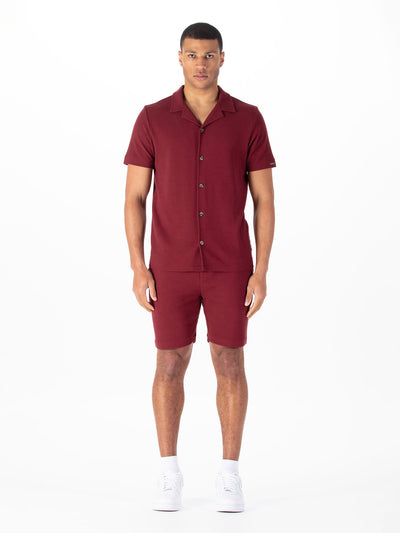 PACAYA WAFFLE TEXTURED SHORT SET