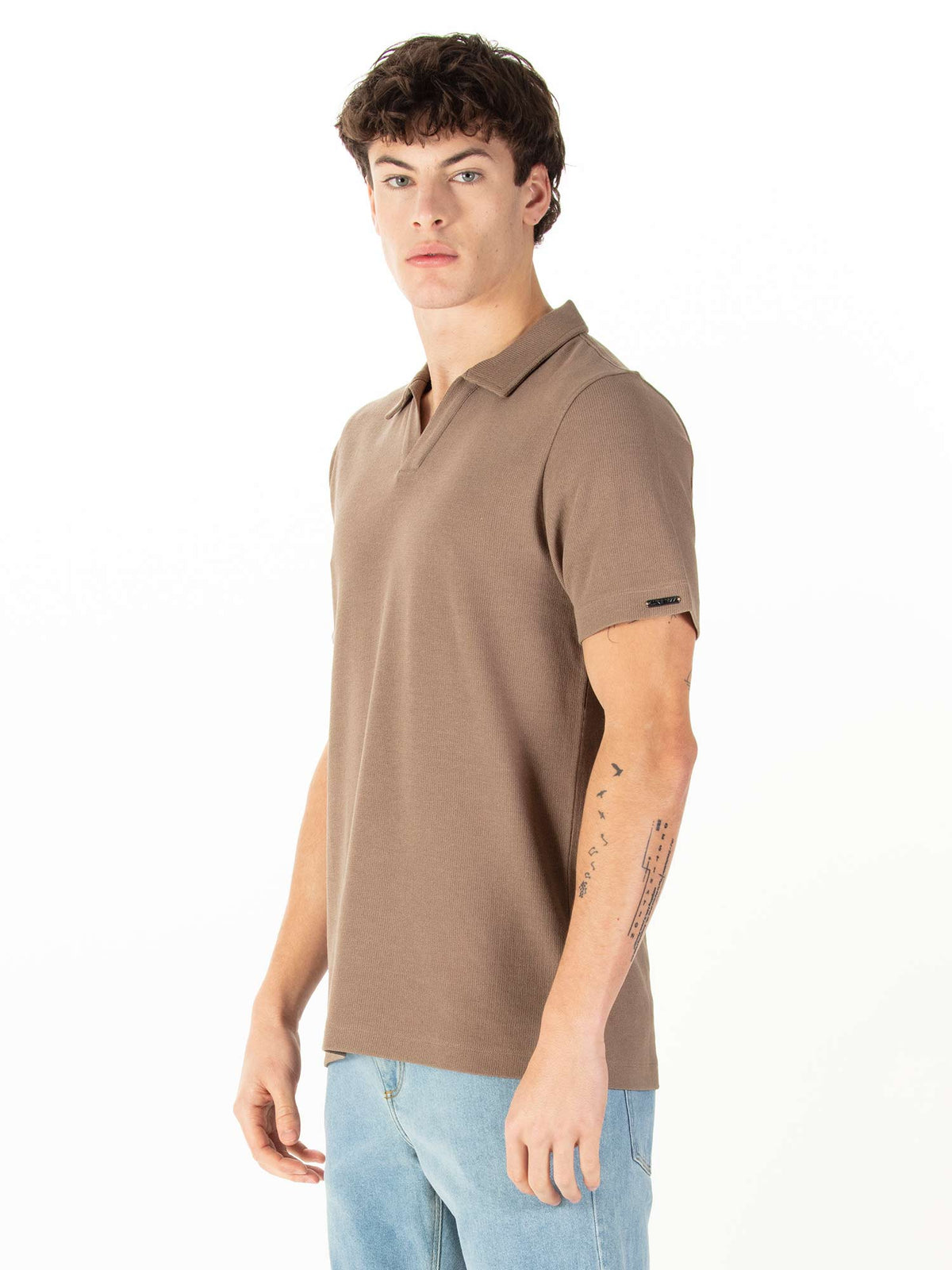 MASAYA TEXTURED SHORT SET