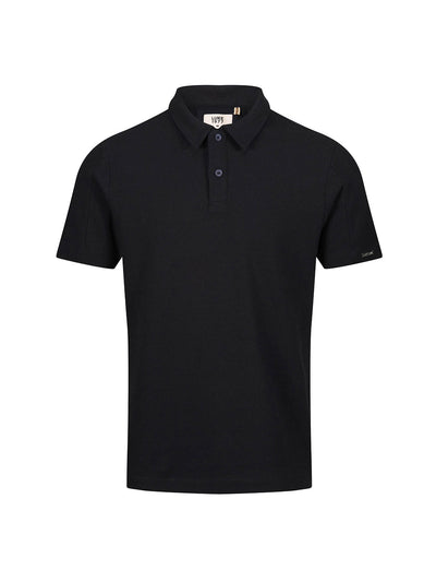 FUEGO TEXTURED WAFFLE POLO