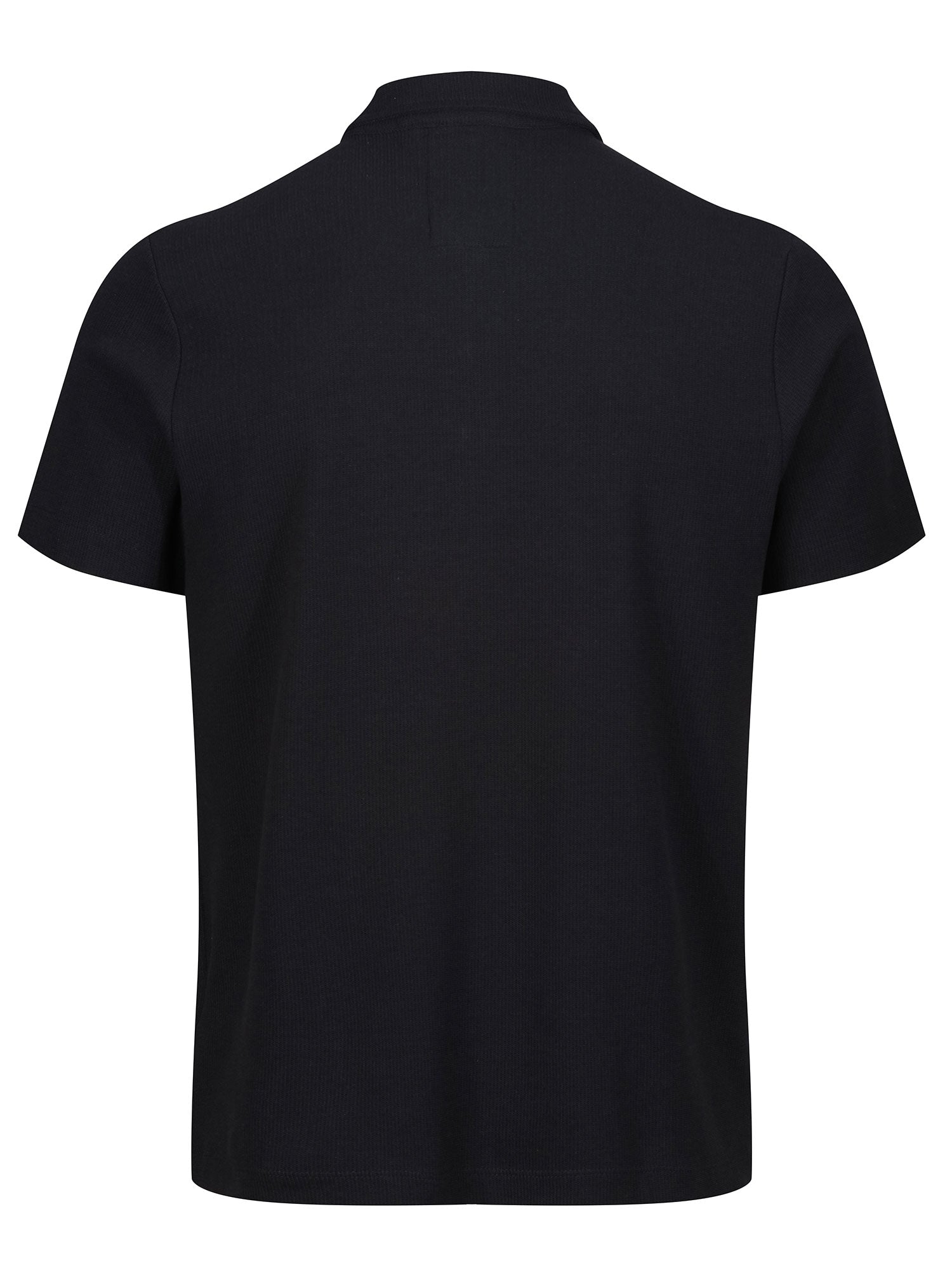 FUEGO TEXTURED WAFFLE POLO