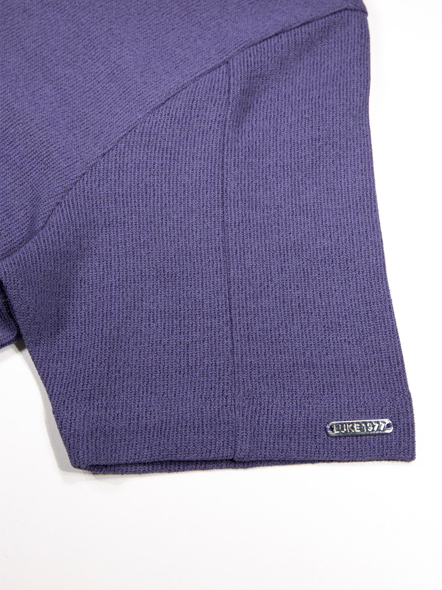 FUEGO TEXTURED WAFFLE POLO