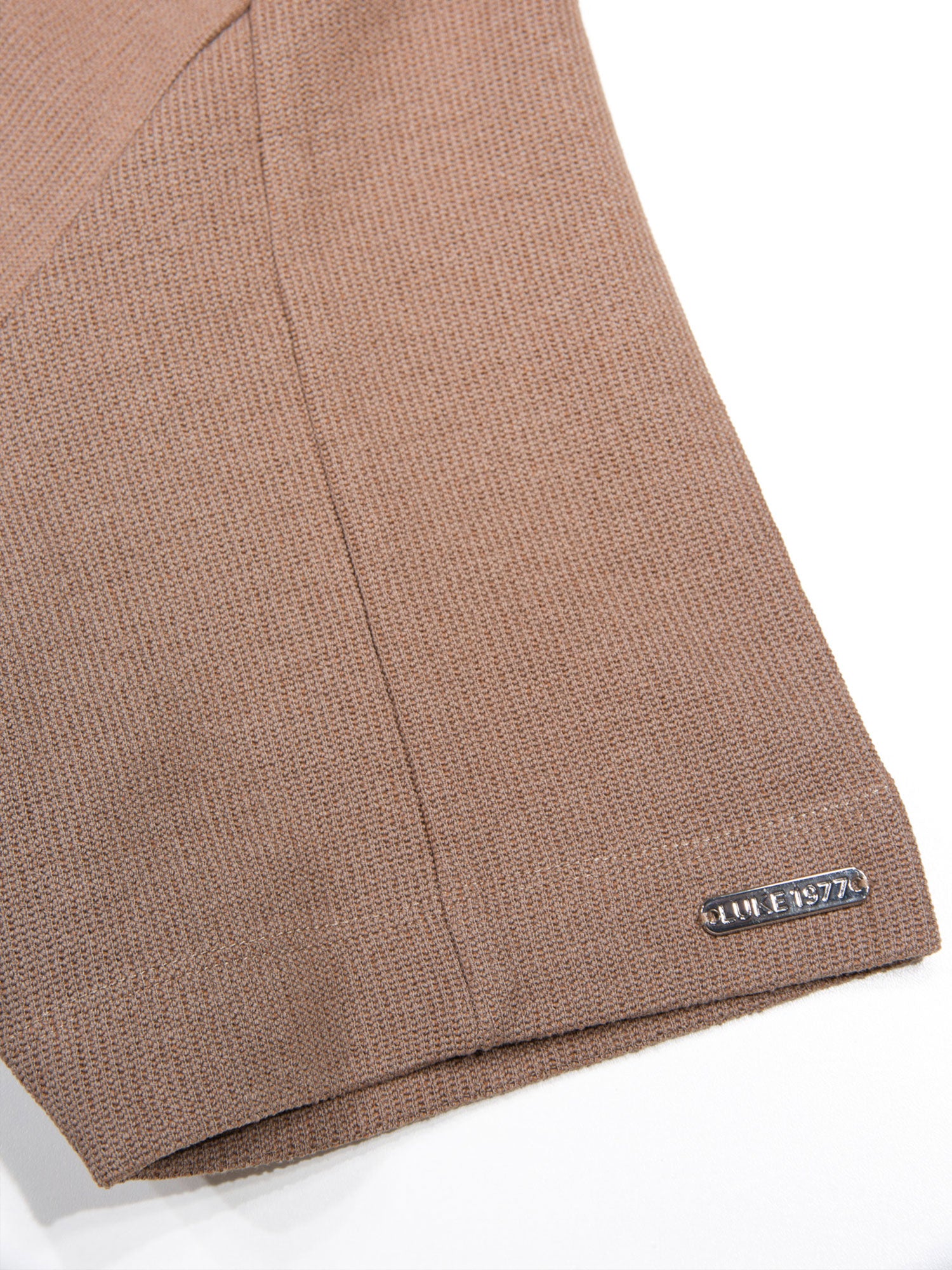 FUEGO TEXTURED WAFFLE POLO