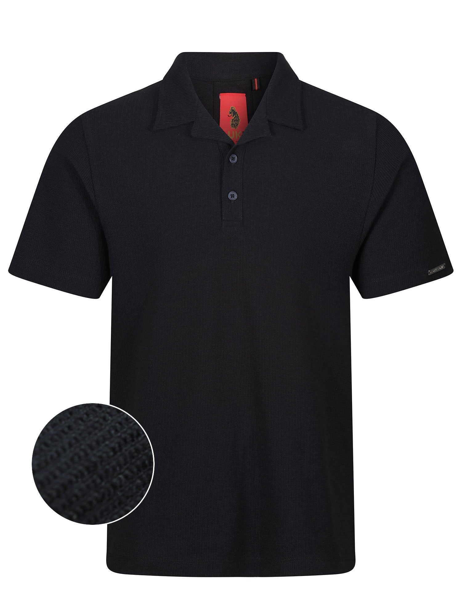 MADERAS WAFFLE TEXTURED POLO