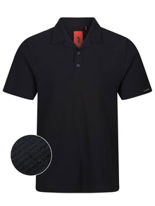  MADERAS WAFFLE TEXTURED POLO
