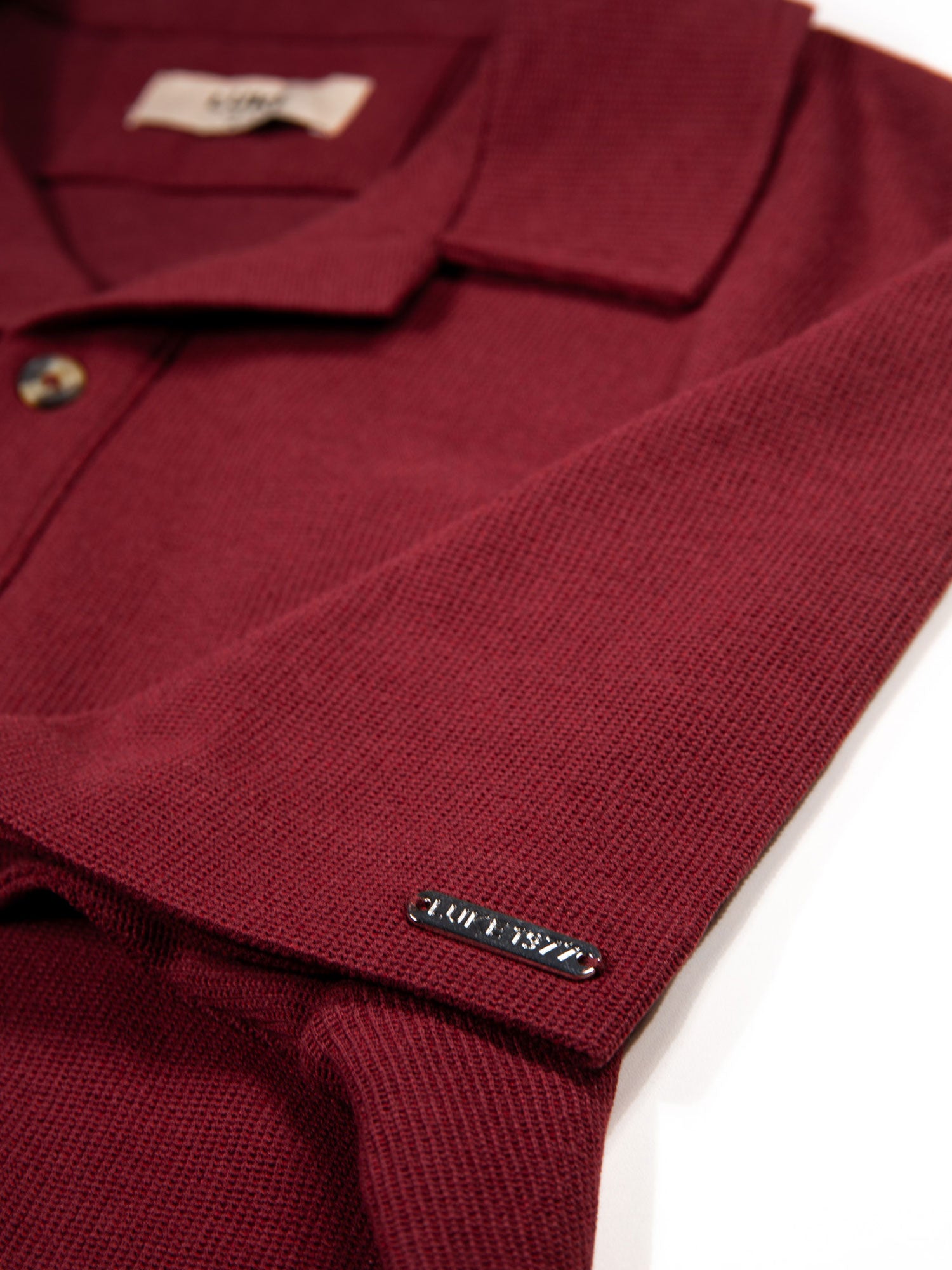 MADERAS TEXTURED WAFFLE POLO