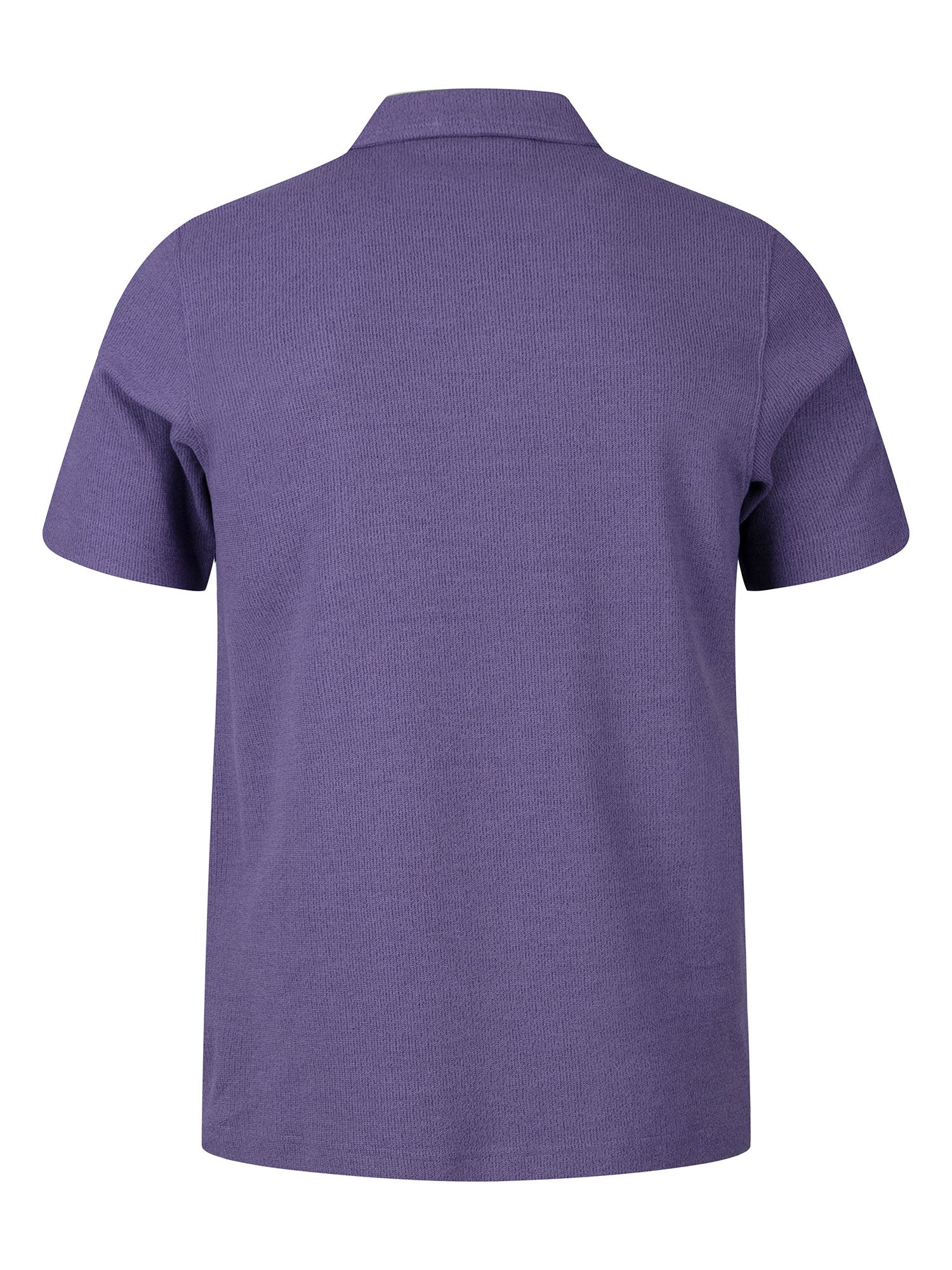 MADERAS TEXTURED WAFFLE POLO