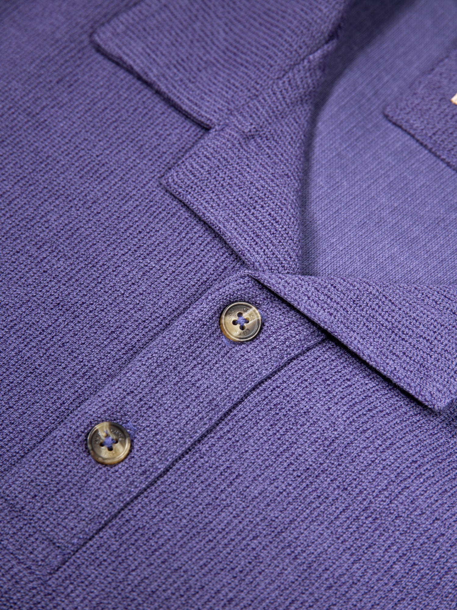 MADERAS TEXTURED WAFFLE POLO