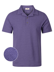  MADERAS TEXTURED WAFFLE POLO