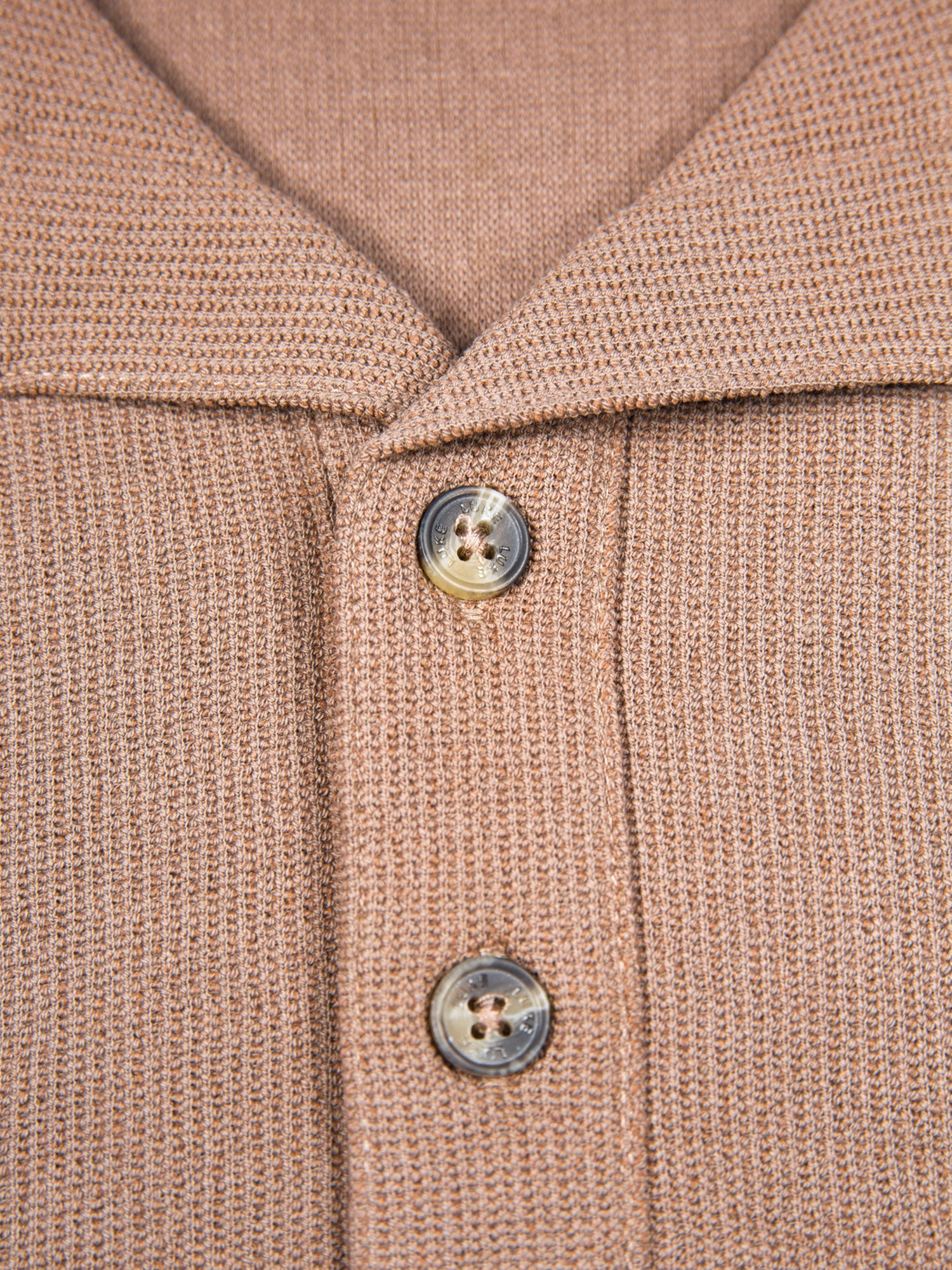 MADERAS TEXTURED WAFFLE POLO