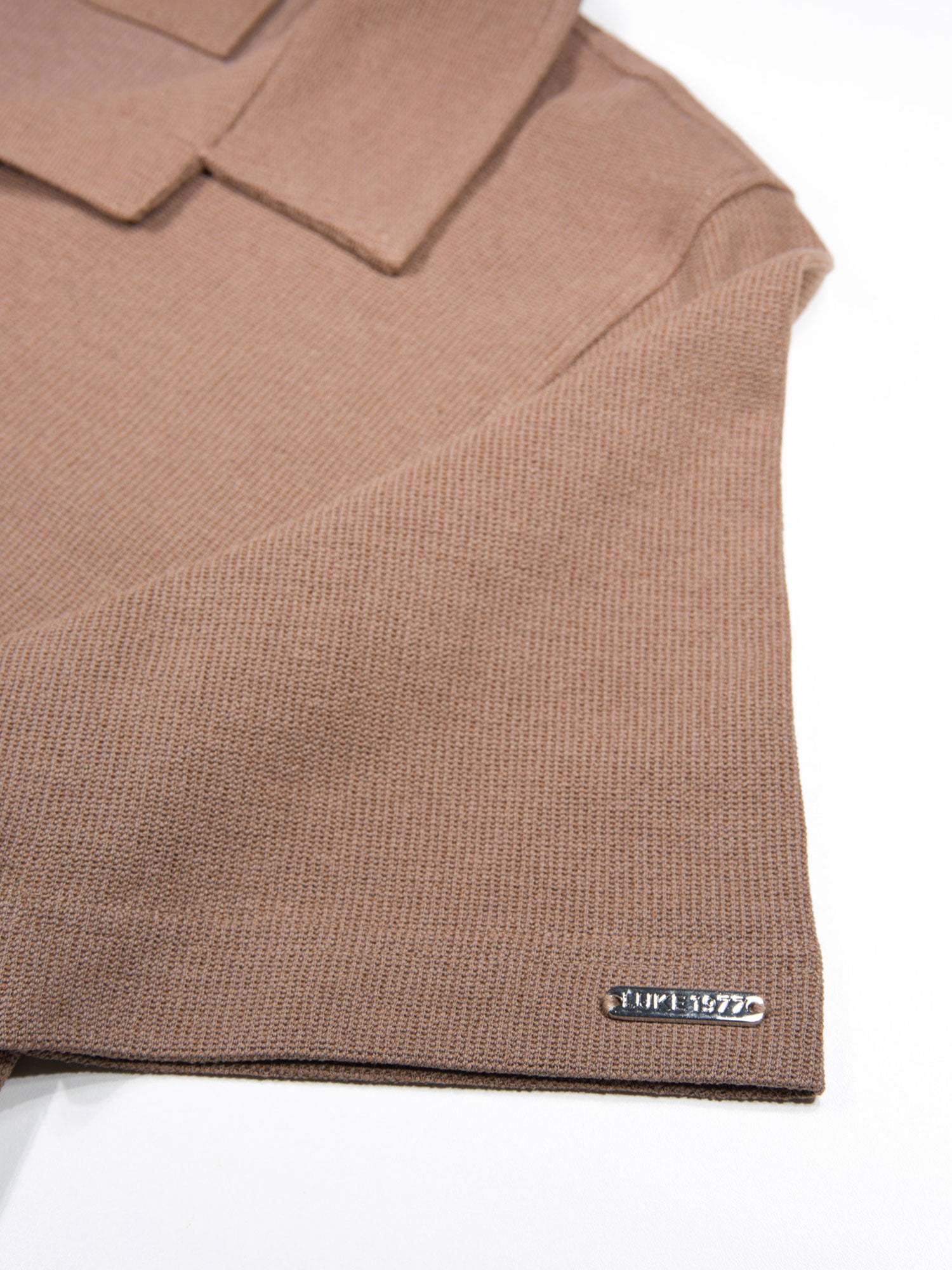 MADERAS TEXTURED WAFFLE POLO