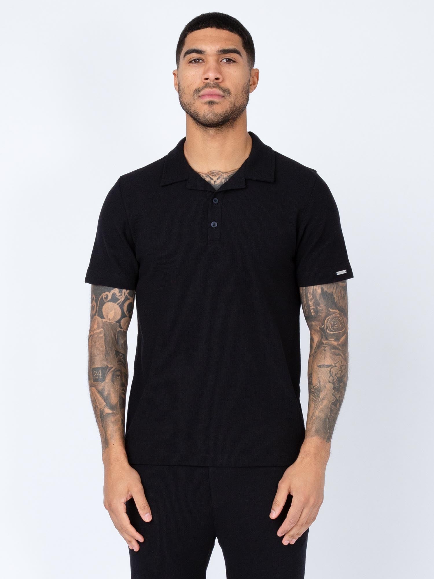 MADERAS WAFFLE TEXTURED POLO
