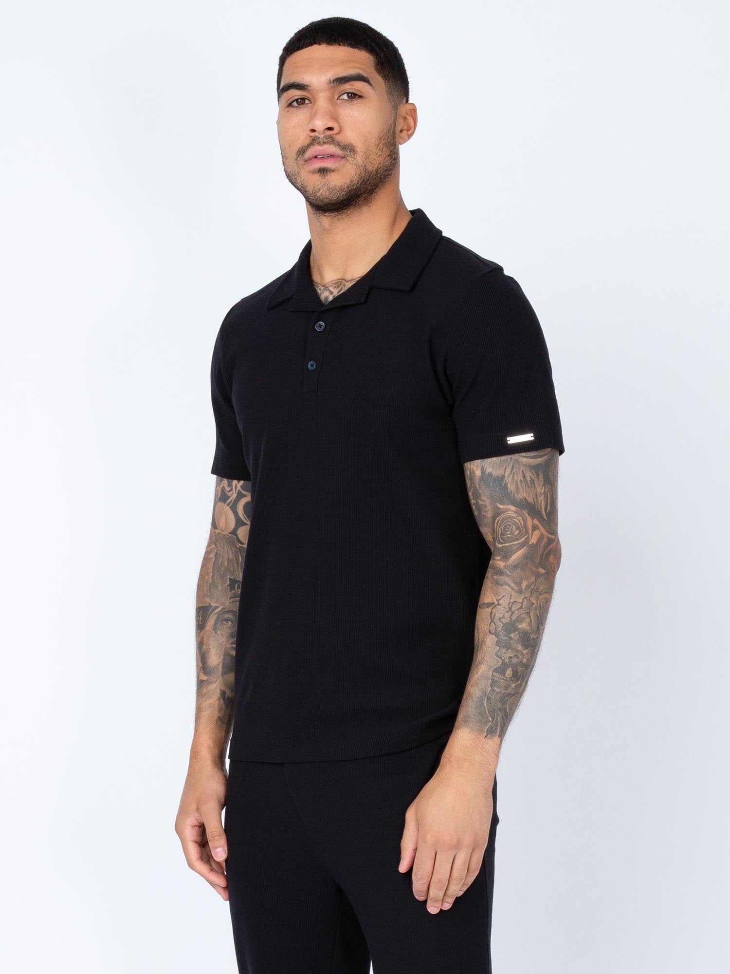 MADERAS WAFFLE TEXTURED POLO