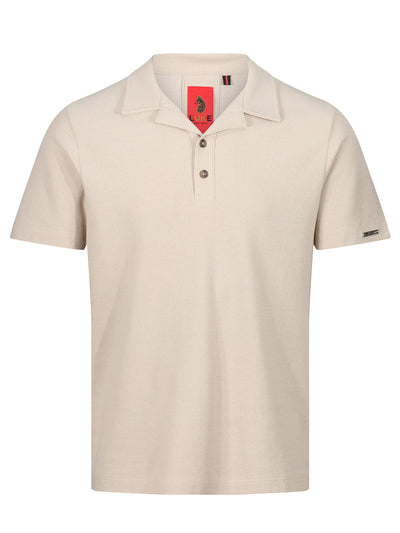 MADERAS TEXTURED WAFFLE POLO