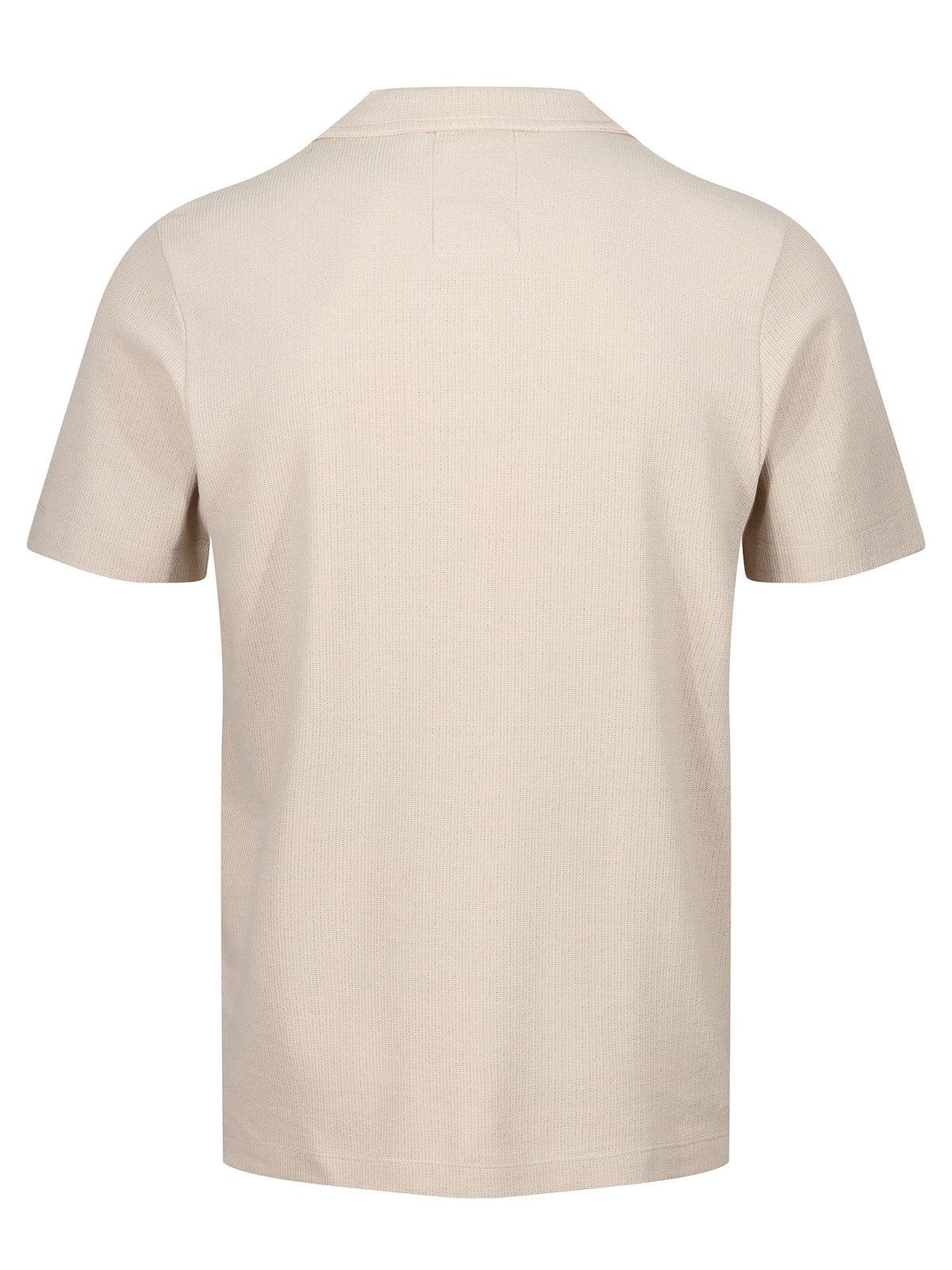 MADERAS TEXTURED WAFFLE POLO