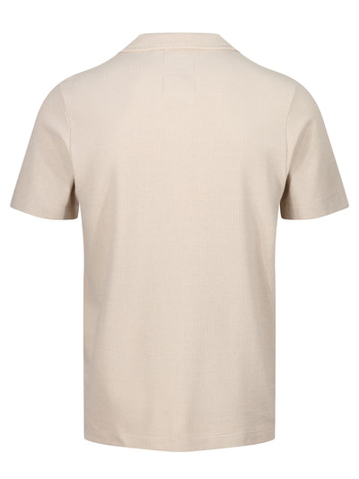 MADERAS TEXTURED WAFFLE POLO