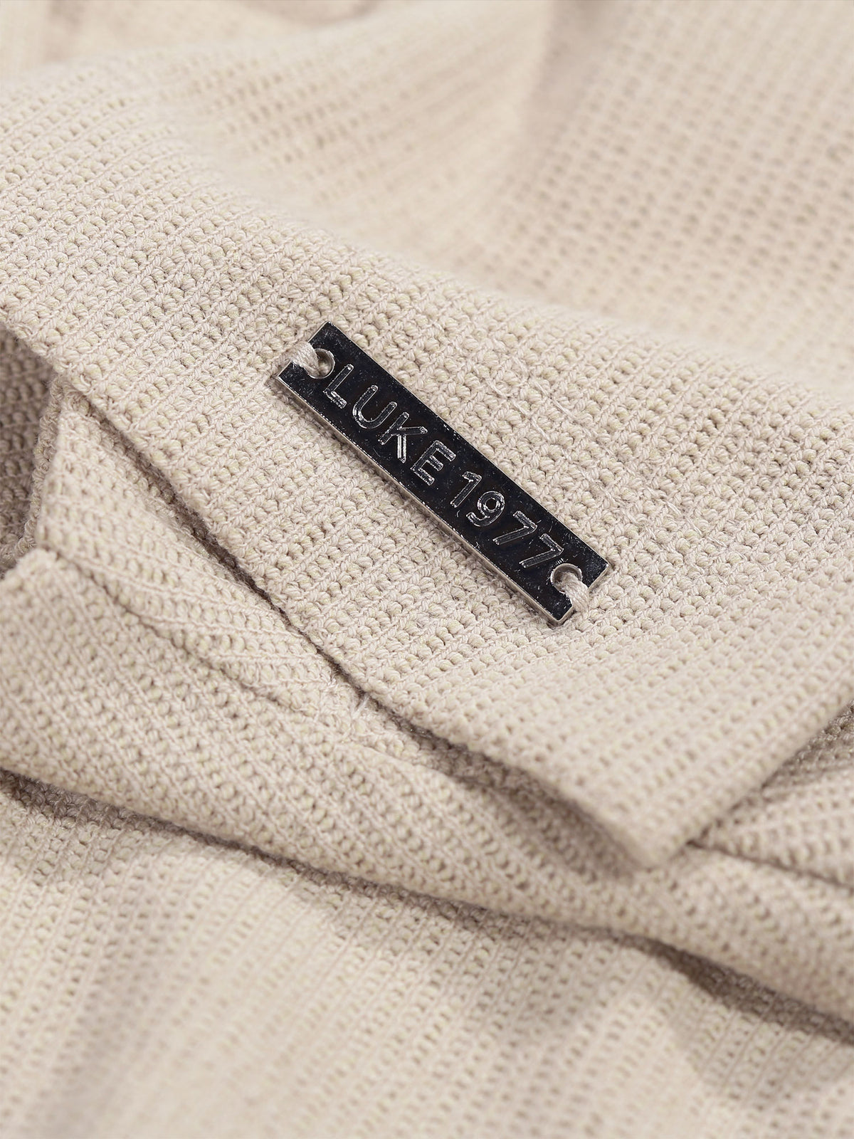 MADERAS TEXTURED WAFFLE POLO