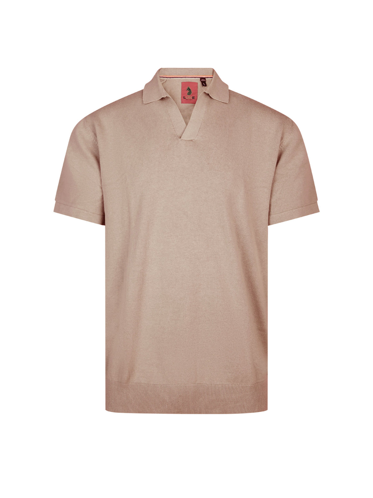 BOACO POLO SHIRT - DUSKY PINK