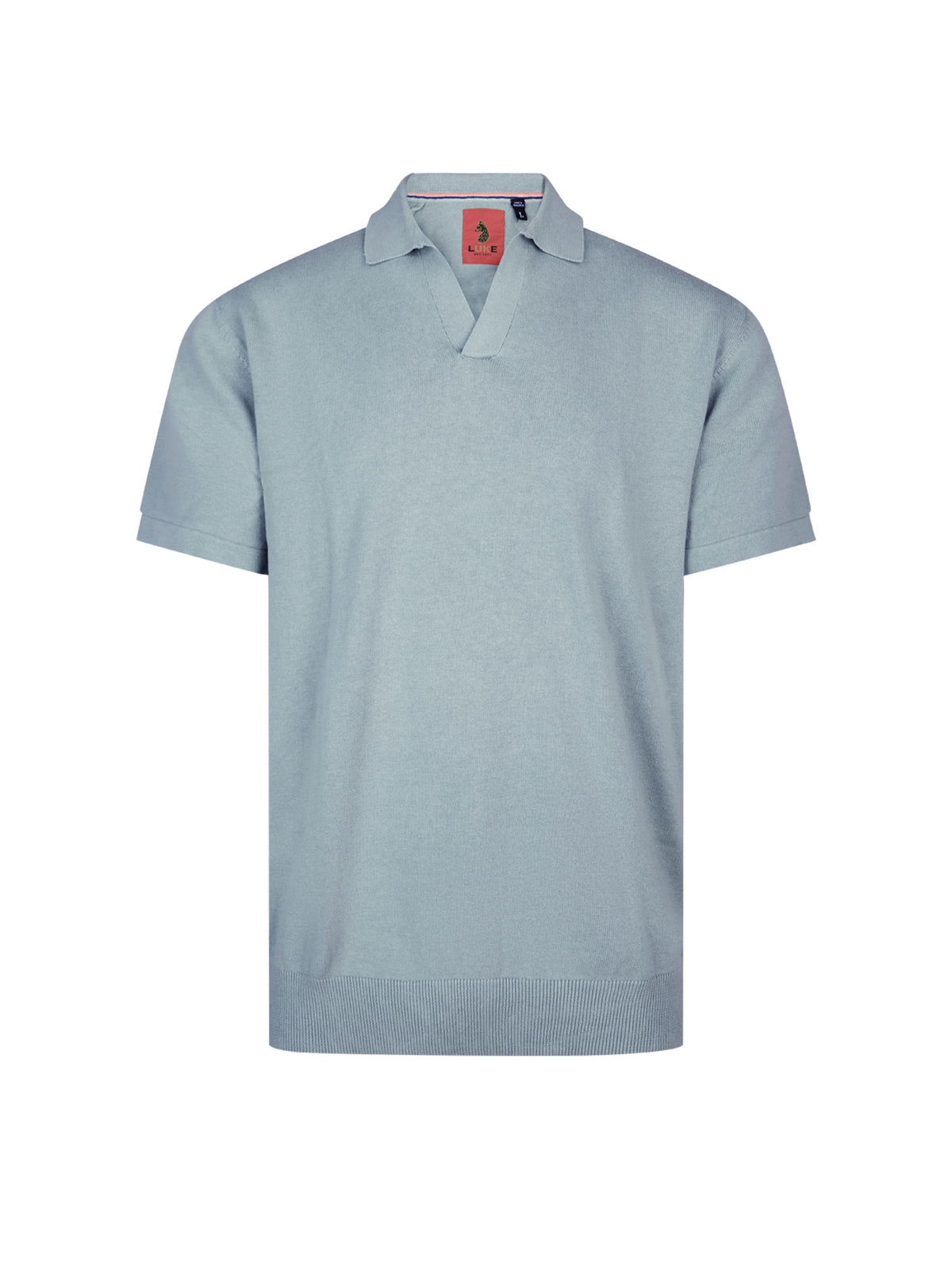 BOACO POLO SHIRT - STEEL BLUE