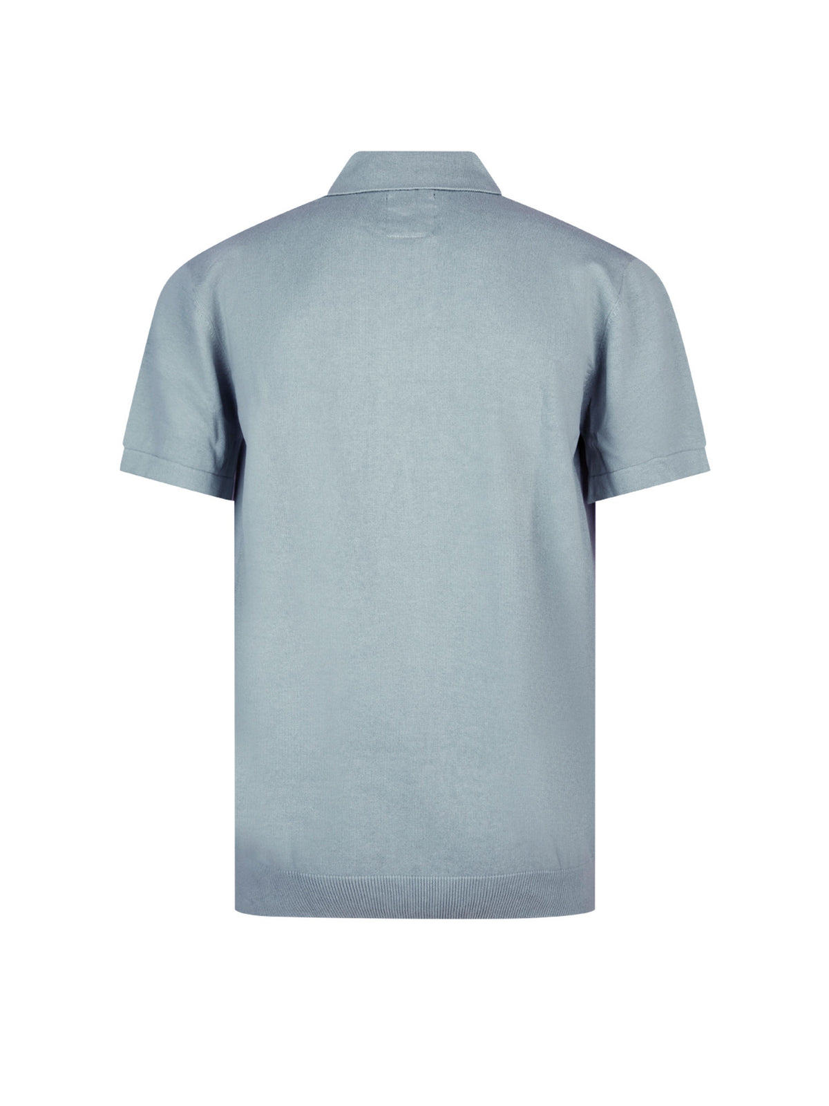 BOACO POLO SHIRT - STEEL BLUE