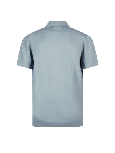 BOACO POLO SHIRT - STEEL BLUE