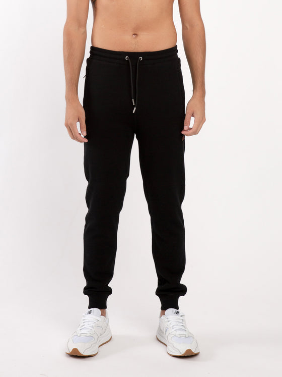 LONG SIGHTED CUFFED PURE COTTON JOGGERS