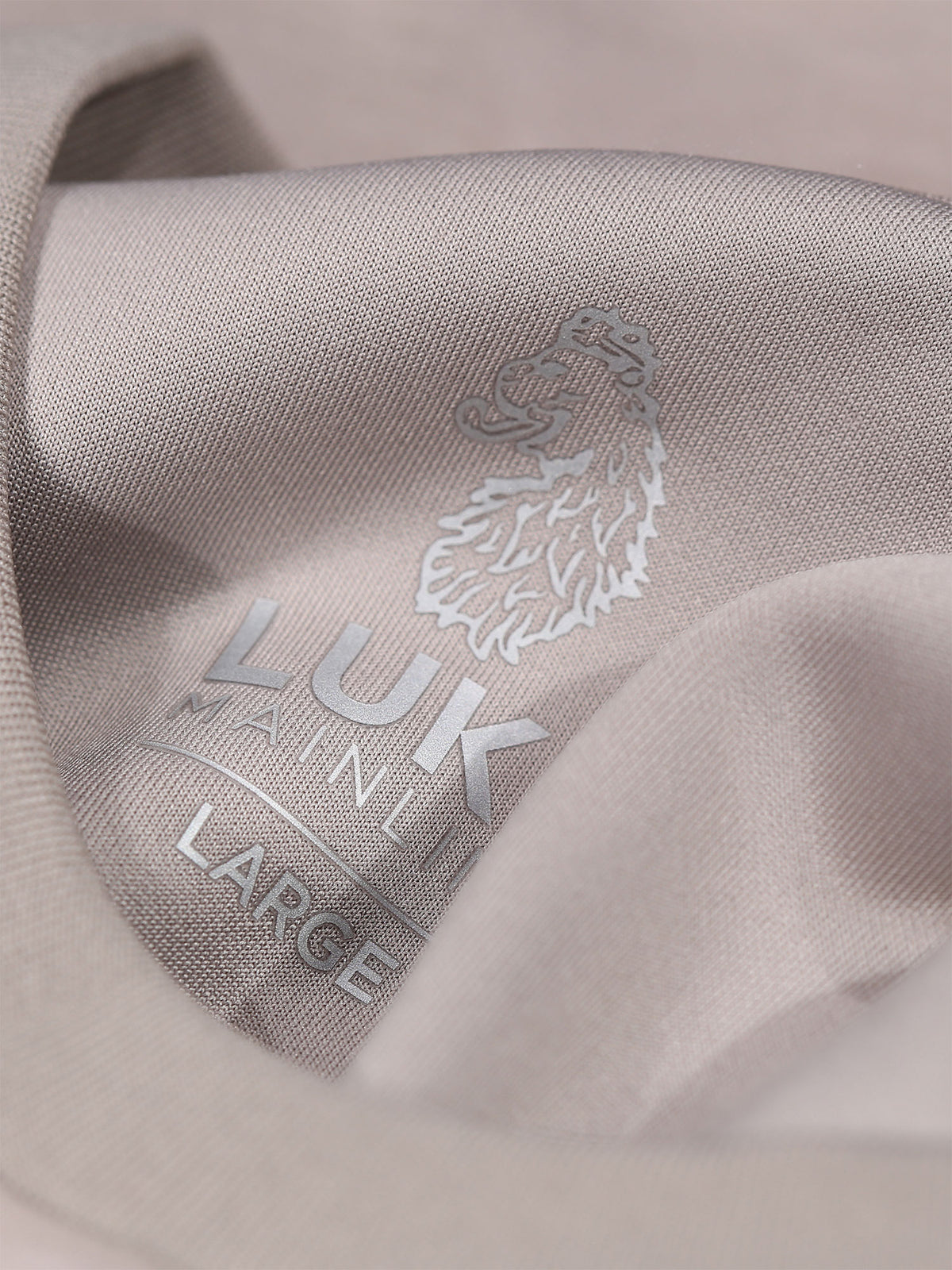 Men's grey t-shirt with crew neck and short sleeves - detail view 3.