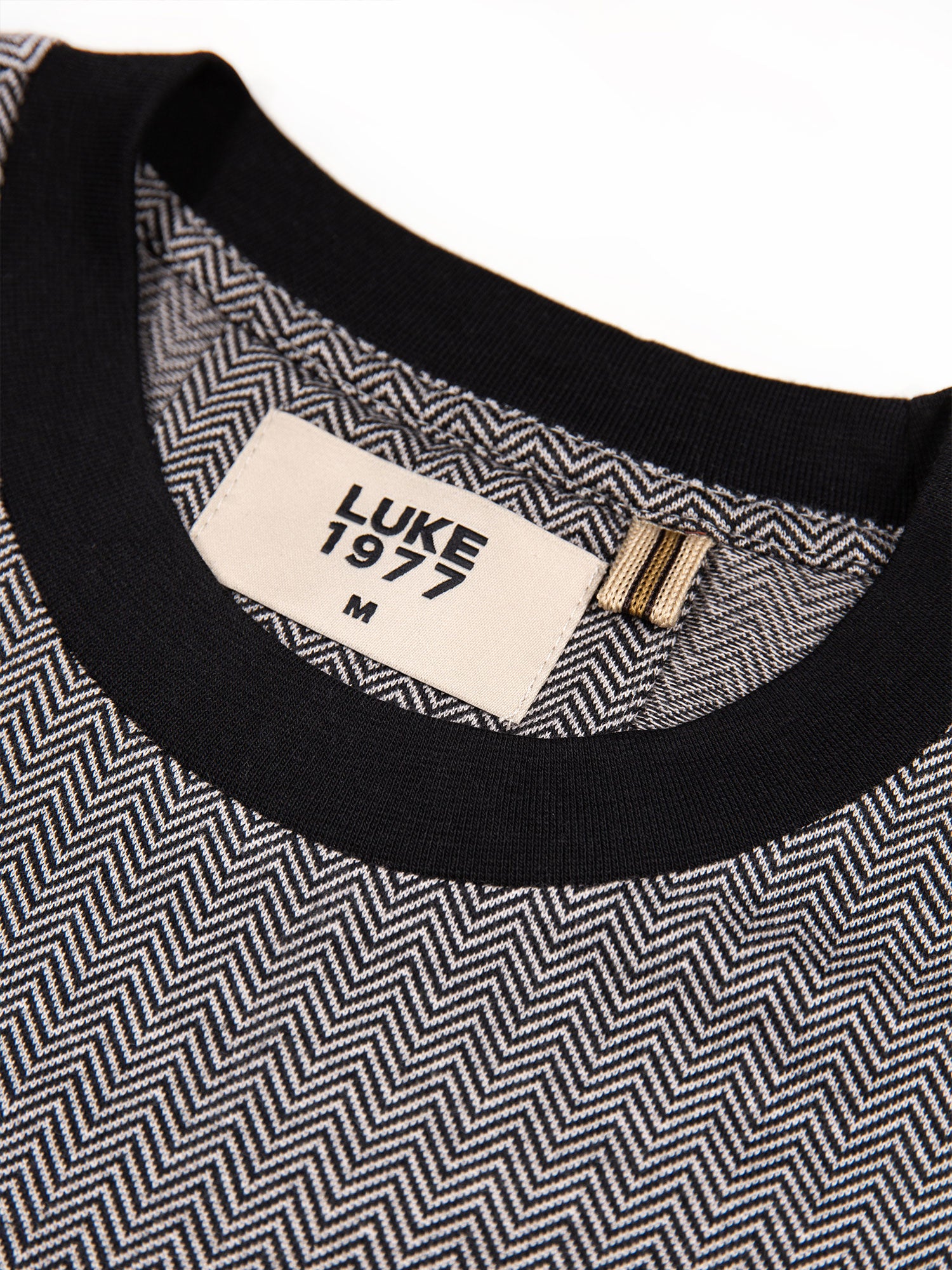 ALBAICIN HERRINGBONE T-SHIRT