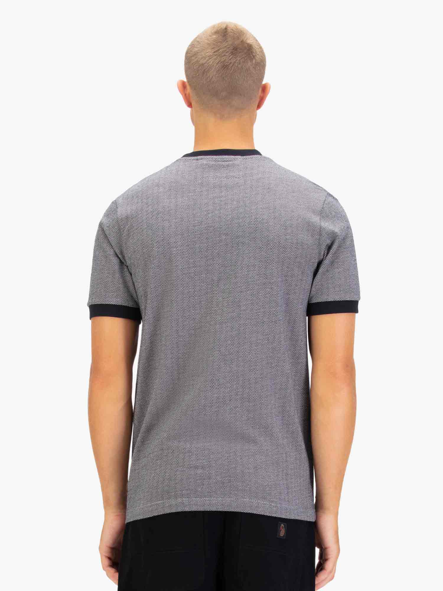 ALBAICIN HERRINGBONE T-SHIRT