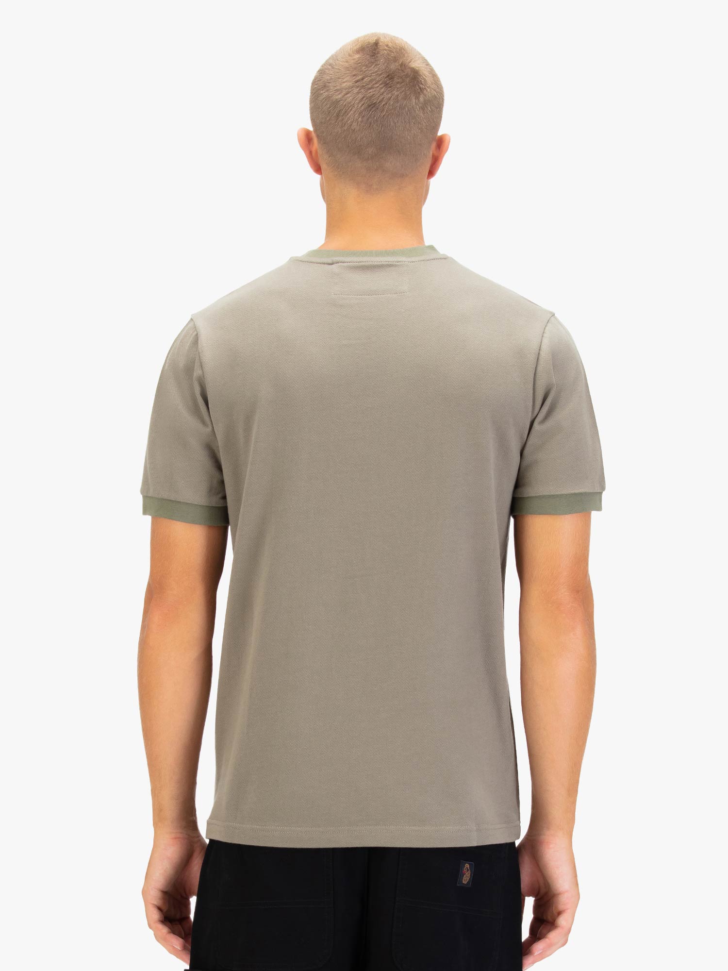 ALBAICIN HERRINGBONE T-SHIRT