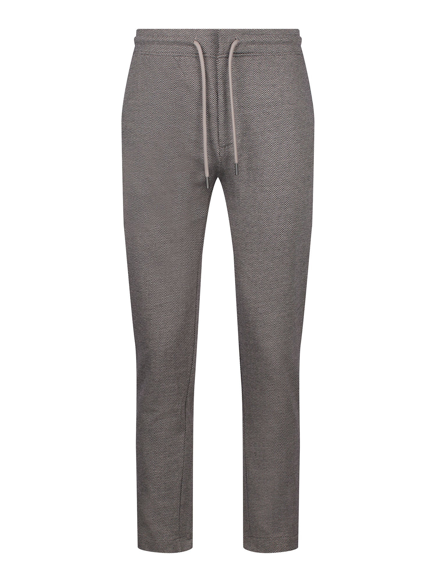 GENIL SMART HERRINGBONE JOGGERS