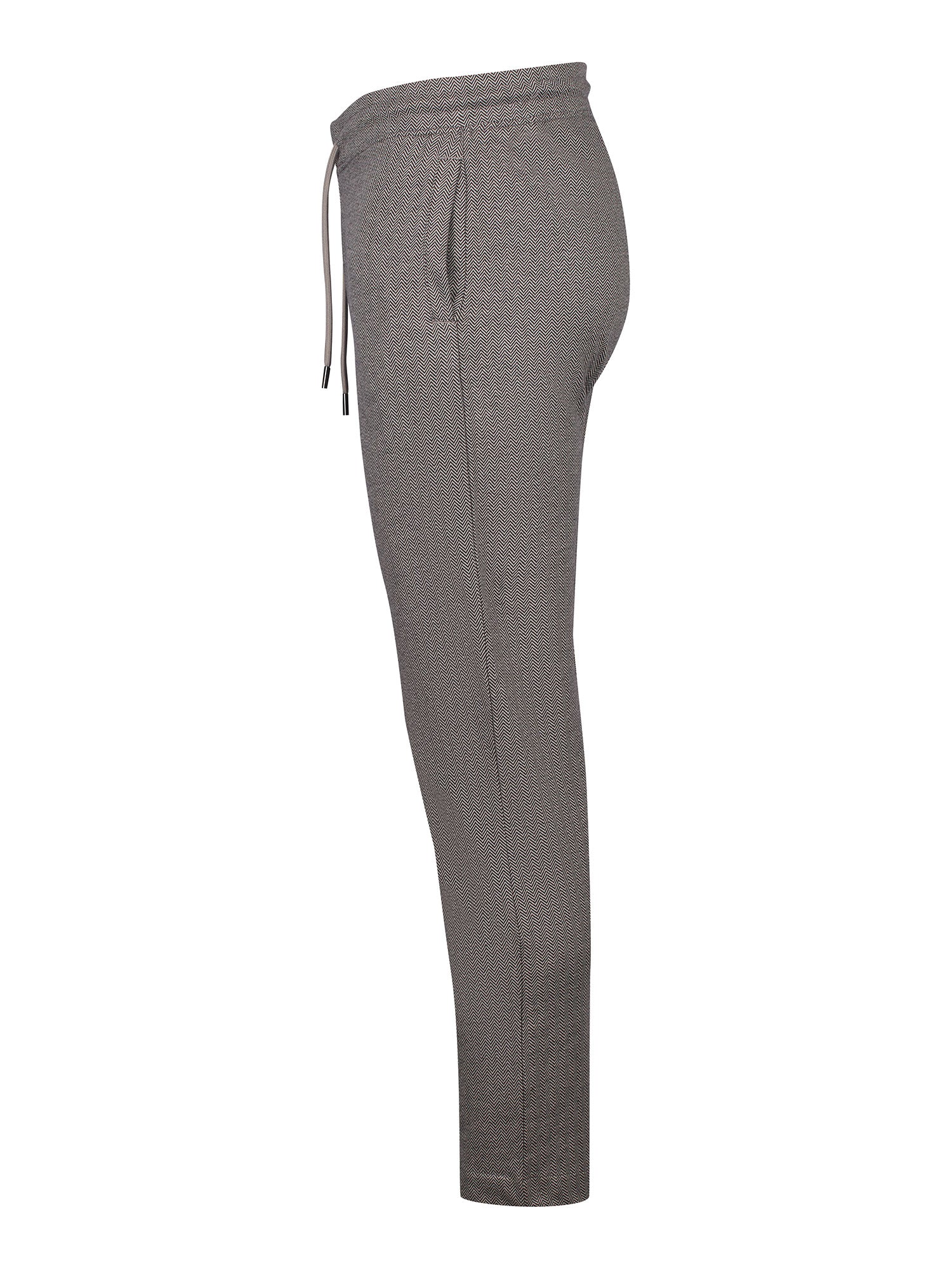 GENIL SMART HERRINGBONE JOGGERS