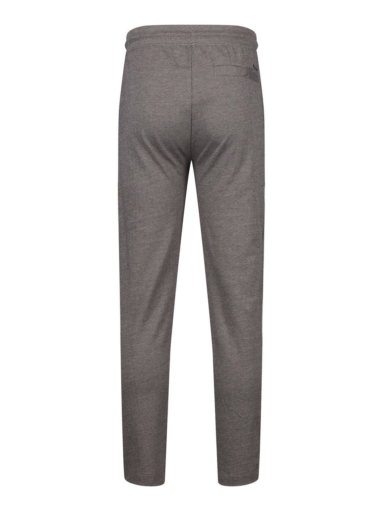 GENIL SMART HERRINGBONE JOGGERS
