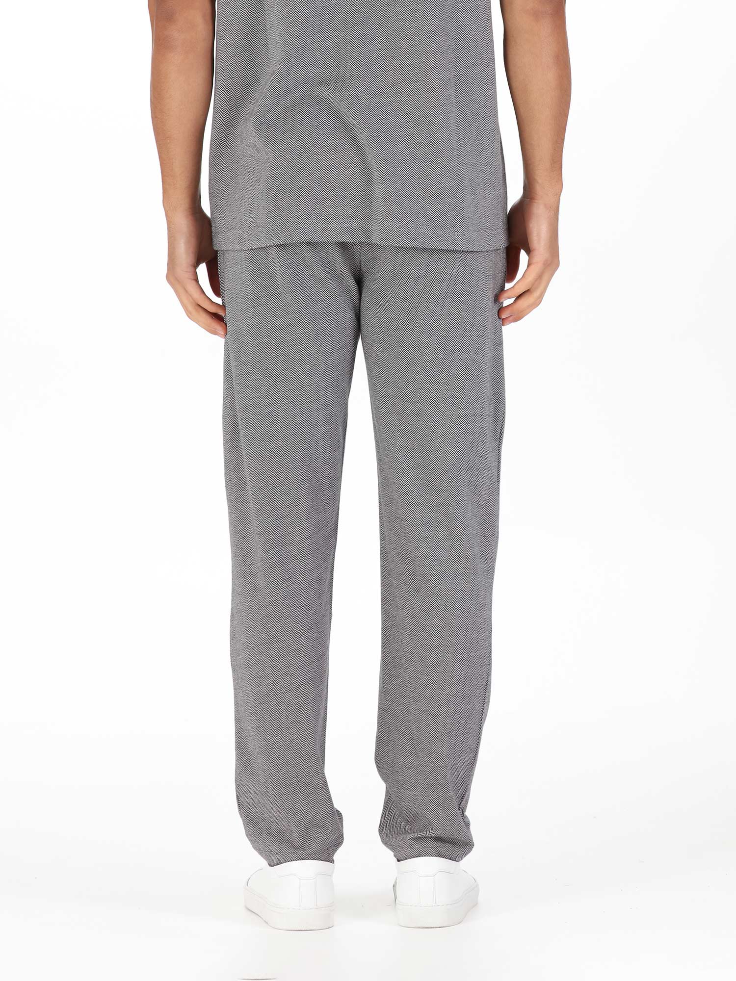 GENIL SMART HERRINGBONE JOGGERS