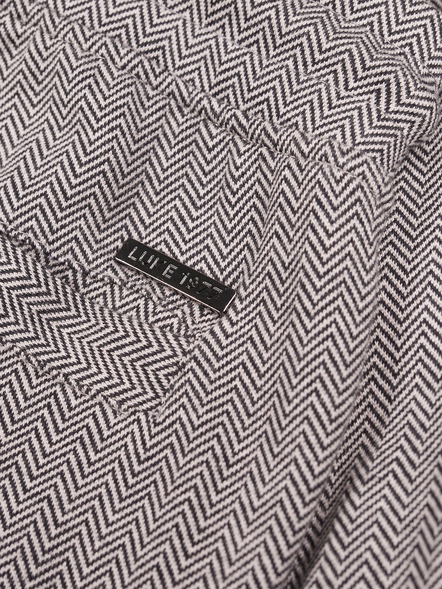 GENIL SMART HERRINGBONE JOGGERS