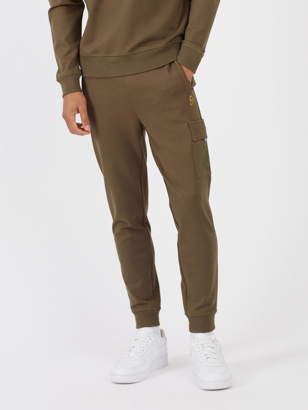 CAMBERWELL MILLWALL FC CUFFED JOGGERS