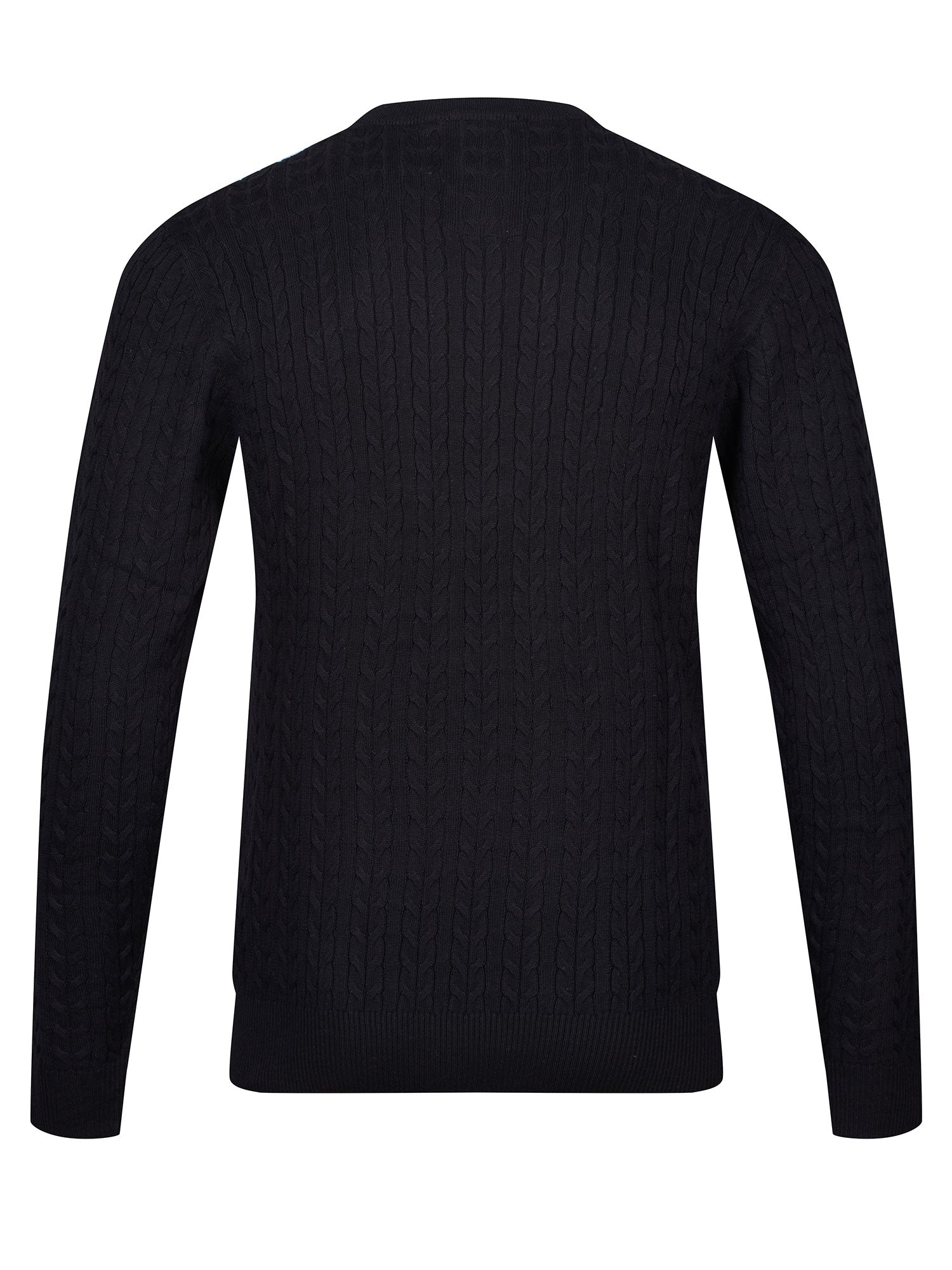 THE HAMPTONS TEXTURED KNITTED JUMPER