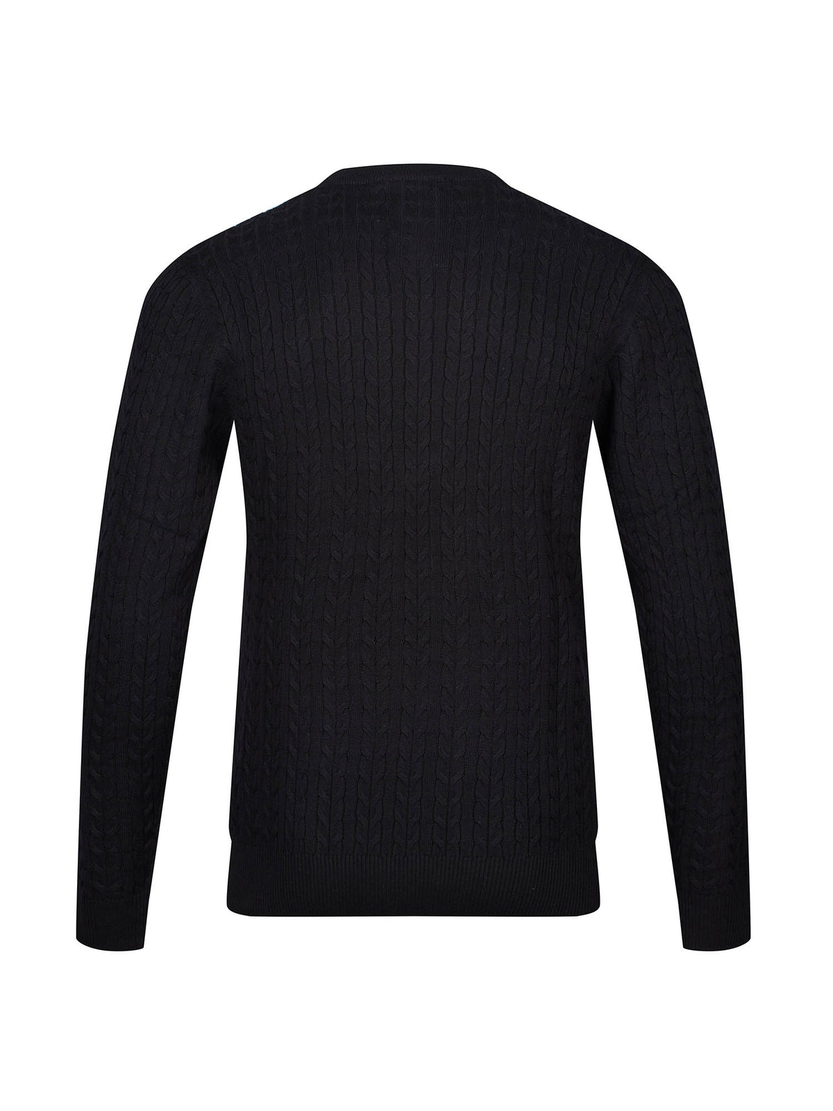 THE HAMPTONS TEXTURED KNITTED JUMPER