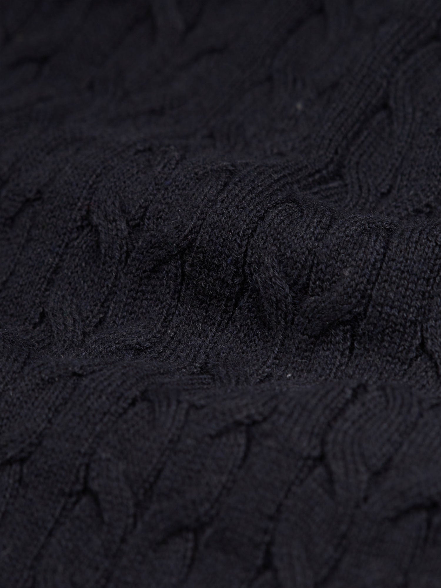 THE HAMPTONS TEXTURED KNITTED JUMPER